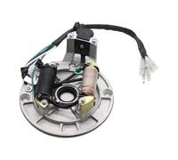 Statore Bobina Per 90CC 70CC 125CC 110CC Per Pit/Dirt Bike Moto Durevole Accensione Magneto Statore Bobina Piastra Accessorio Di Ricambio Generatore Statores