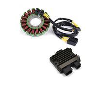 Statore Bobina Per CB 1000 R ABS CB1000 CB1000R 2009-2015 2016 2017 2018 2019 Kit Guarnizione Bobina Statore E Raddrizzatore Regolatore Di Tensione 1x