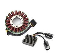 Statore Bobina Per CBR 1000 Per RR CBR1000 Per Fireblade 2004 2005 Bobina Dello Statore Del Motore E Raddrizzatore Del Regolatore Di Tensione Con Guarnizione(B)