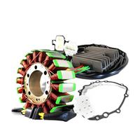 Statore Bobina Per CBR 600 F4i CBR600F CBR600F4 F4i OEM 31120-MBW-J21 Bobina Statore Magnete E Regolatore Di Tensione Raddrizzatore E Kit Guarnizione(3 PCS SET)