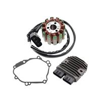 Statore Bobina Per FZ1 2006-2009 2010 Per YZFR1 Per YZF R1 2004 2005 2006 2007 2008 Resistente Bobina Statore Per Moto, Cuscinetto Carta Raddrizzatore Generatore Statores