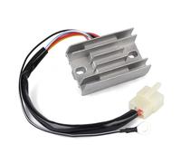 Statore Bobina Per GS450 GS450L GS450S GS450E GSX400 GSX400E 1980-1986 Bobina Dello Statore Del Motore E Raddrizzatore Del Regolatore Di Tensione Con Guarnizione(C(Only Rectifier))