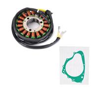 Statore Bobina Per GS450 GS450L GS450S GS450E GSX400 GSX400E 1980-1986 Bobina Dello Statore Del Motore E Raddrizzatore Del Regolatore Di Tensione Con Guarnizione(B)