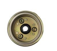 Statore Bobina Per GY6 125cc 150cc Dirt Pit Bike Bobina Di Statore Magnete Completa Di Ricambio Con Rotore Volano Per Motocicletta Scooter 1x(Magnetic steel)