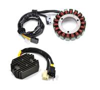 Statore Bobina Per LS400 LS650 Per Savage 1986-2004 Per Boulevard S40 2005-2019 Bobina Dello Statore E Raddrizzatore Del Regolatore Di Tensione Con Guarnizione(B)