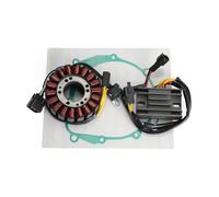 Statore Bobina Per Suzuki DRZ400 DR-Z400 2000-2004 Per DRZ 400 DR-Z400SM 2005 2006 Magneto Statore Bobina Regolatore Tensione Guarnizione Assy Generatore Statores