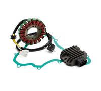 Statore Bobina Per Suzuki Per LTR450 Per LTR Per Quadracer 450 2006 2007 2008 2009 2010 Moto Guarnizione Regolatore Raddrizzatore Statore Generatore Statores