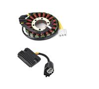 Statore Bobina Per VFR800 Per VFR-800 Per VTEC Per Blsnche ABS Kit Guarnizione Bobina Statore Moto E Raddrizzatore Regolatore Di Tensione 1x