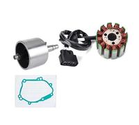 Statore Bobina Per YZF R1 YZFR1 Per YZF-R1 Per RaceBase Regolatore Di Tensione Raddrizzatore Con Guarnizione Volano Motore Statore Bobina(C)