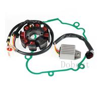 Statore Bobina+Raddrizzatore+Guarnizione per Beta RR 250 2T 300 X-TRAINER 300 2T