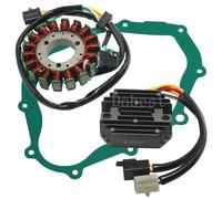 Statore Bobina+Raddrizzatore+Guarnizione per Cagiva Raptor 650 V Raptor 650