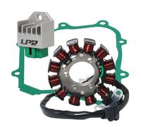 Statore Bobina+Raddrizzatore+Guarnizione per Honda CRF110 CRF110F 2013-2018