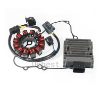 Statore Bobina+Raddrizzatore+Guarnizione per Honda CRF450 CRF450L CRF450X