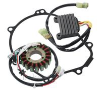 Statore Bobina+Raddrizzatore+Guarnizione per KTM 500 XCF-W 450 EXC-F SIX DAYS