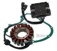 Statore Bobina+Raddrizzatore+Guarnizione per Suzuki VL800 Boulevard C50 C50T M50