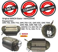 STATORE BOSCH ORIGINALE 160422059E GWS 750S GWS 700 GWS 700-125 GWS...