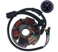 STATORE CAMPO MAGNETICO A 5 BOBINE E 8 CAVI PIAGGIO APE C8000 50 2009 2010 2011