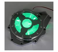 Statore Carter Protezione Motore Accessori Moto LED W/LOGO E Guarnizione Vedere Attraverso La Copertura Dello Statore Del Motore Per GSX1300R Per Hayabusa 1999-2020