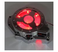 Statore Carter Protezione Motore Accessori Moto LED W/LOGO E Guarnizione Vedere Attraverso La Copertura Dello Statore Del Motore Per GSX1300R Per Hayabusa 1999-2020