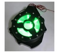 Statore Carter Protezione Motore Accessori Moto LED W/LOGO E Guarnizione Vedere Attraverso La Copertura Dello Statore Del Motore Per GSX1300R Per Hayabusa 1999-2020