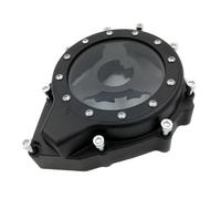Statore Carter Protezione Motore Parti Del Motociclo Di Vetro Vedere Attraverso La Copertura Dello Statore Del Motore Per GSX1300R Per Hayabusa 1999-2020 Motore Coperture Protezioni