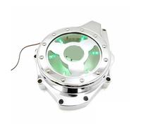 Statore Carter Protezione Motore Parti Del Motociclo Di Vetro Vedere Attraverso La Copertura Dello Statore Del Motore Per GSX1300R Per Hayabusa 1999-2020 Motore Coperture Protezioni