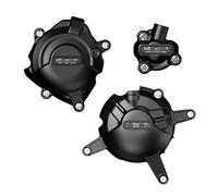 Statore Carter Protezione Motore Per MT03 2016-2022 R3 2015-2022 Motocross Accessori Set Di Protezione Della Copertura Del Motore Copertura Del Motore Alternatore Frizione