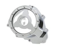 Statore Carter Protezione Motore See Though Coperchio Dello Statore Del Motore Sinistro Per CBR600/F4 /F4i (TUTTO L'ANNO) 1986-2012 Guscio Di Protezione Della Pompa Della Parte Del Motociclo