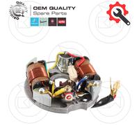 STATORE COMPLETO DI CONTATTI 6 VOLT 25W TIPO ORIGINALE PIAGGIO VESPA 50 N 1969