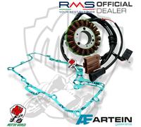 STATORE COMPLETO + GUARNIZIONE COPERCHIO GILERA FUOCO 4V IE 500 2013 2014