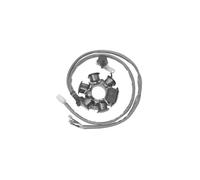 Sgr 6 Poles Motor Piaggio 50 2t 12v 90w Stator Nero