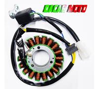 Statore Con pick-up, 12 V 18 POLI Ø91.8 KYMCO GRAND DINK 250 2001 2002 2003 2004