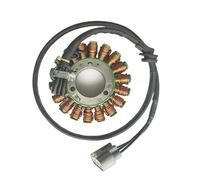 Statore con spina grigia 114MM Big Power Magneto Statore compatibile con ODES X2 X4 UTV 800 1000 Raider Parti di motociclette automobilistiche per il numero di parte 21040109704