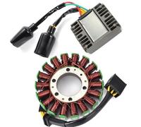 Statore del generatore CA Bobina dello statore del generatore + regolatore di Tensione raddrizzatore per Honda CBR1000RR CBR1000 2004-2007 CBR 1000 RR 1000RR Bobina dello statore della Moto