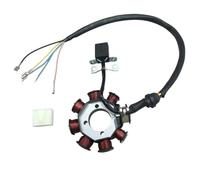 statore dello Per Zongshen 150CC 250CC CG250 ATV Per | 3 Fori MAGNETO STATORE 8 Bobina/12/18 Poli Per Zongshen 150CC 250CC CG250 ATV Per JONWAY Per LANCE Per ZNEN Per ROKETA Go