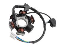 Statore Di Accensione Compatibile Con Kymco Per Activ 125 SR 2003 2004 2005 2006-2016 Per Activ 50 SR 31120-LBA8-E80 Generatore Di Accensione Bobina Statore A 6 Poli Magnete