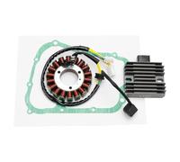 Statore Di Accensione Compatibile Con Yamaha Per YP250 Per Majesty 2002 2003 2004-2006 5GM-81410-00 5GM-81410-01 4XY-81960-00 4HC-15453-00 Guarnizione Regolatore Generatore Statore