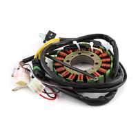 Statore Di Accensione Compatibile Con Yamaha Per YP250 Per Majesty Per Skyliner 2000-2001 5GM-81410-00 5GM-81410-01 4JH-81960-01 4HC-15453-00 Guarnizione Regolatore Statore Generatore