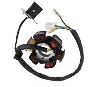 Statore di accensione per GY6 110 125cc ATV Pit Bobina generatore a 6 Poli Piastra statore Magnete