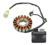 Statore di accensione per TRX420TE/TM/FE/FM per Fourtrax per Rancher 2007-2013 31120-HP5-A51 Bobina statore Magnete regolatore raddrizzatore e Guarnizione Motore