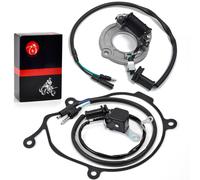 Statore e bobina e guarnizione Pulse compatibili con Honda CR80R CR80RB 1996-2002 CR85R CR85RB 2003 2004 31120-GBF-831 30300-GC4-601