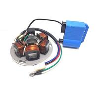 STATORE E BOBINA MODIFICA ACCENSIONE DA PUNTINE A ELETTRONICA VESPA PX 125 150 200