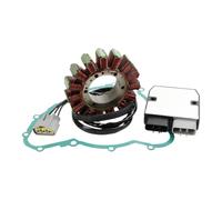 Statore e regolatore alternatore a 15 poli con guarnizione compatibile con Tiger 800 XC XCA XRT 2011 2012 2013 2014 2015 2016 2017 2018 2019 2020