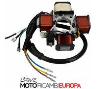 STATORE ELETTRONICO 4 POLI 4 BOBINE PER MOTORE PIAGGIO 50 SI / BRAVO / GRILLO /