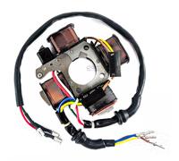STATORE ELETTRONICO 4 POLI 4 BOBINE PER MOTORE PIAGGIO 50 SI / BRAVO / GRILLO