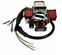 STATORE ELETTRONICO 4 POLI 4 BOBINE PER MOTORE PIAGGIO 50 SI / BRAVO / GRILLO
