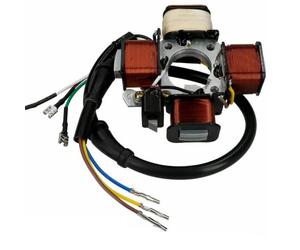 STATORE ELETTRONICO 4 POLI 4 BOBINE PER MOTORE PIAGGIO 50 SI/BRAVO/GRILLO /