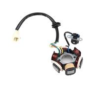 Statore Generatore Bobina 1 Pezzo 6 Bobine Poli Volano Magnete Statore 110cc 125cc PIT Quad Bike Per La Maggior Parte Delle Moto A 4 Tempi E Motori