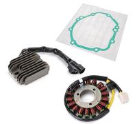 Statore generatore Bobina dello statore Bobina statore magnete e regolatore raddrizzatore con guarnizione adatti per Suzuki GSXR600 GSXR750 GSX-R600 GSX-R750 K6