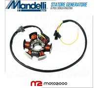 STATORE GENERATORE DI CORRENTE 6 POLI SENZA PIASTRA PER APRILIA TUAREG WIND AE 5